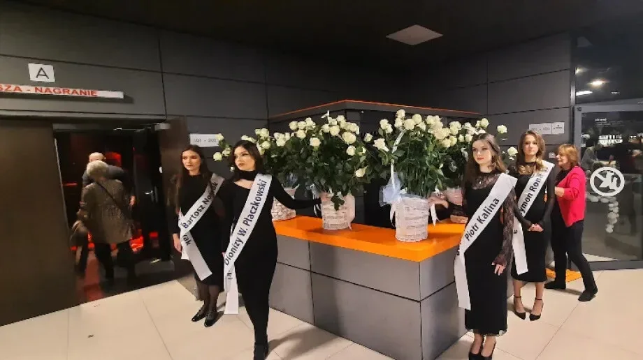 Mieszkańcy gminy Andrzejewo zachwyceni występem tenorów (zdjęcia)