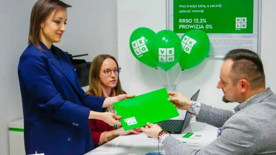 VeloBank otworzył placówkę w Ostrowi Mazowieckiej (zdjęcia)