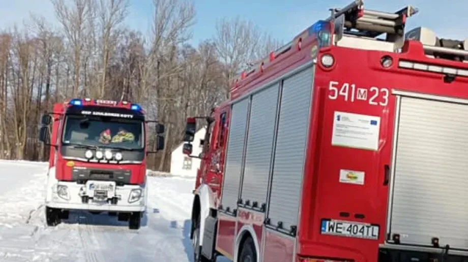 KSRG OSP Szulborze Koty wyjechała do pomocy ZRM