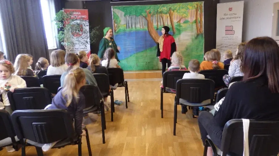 Zimowiska w Bibliotece Publicznej Gminy Andrzejewo (zdjęcia)