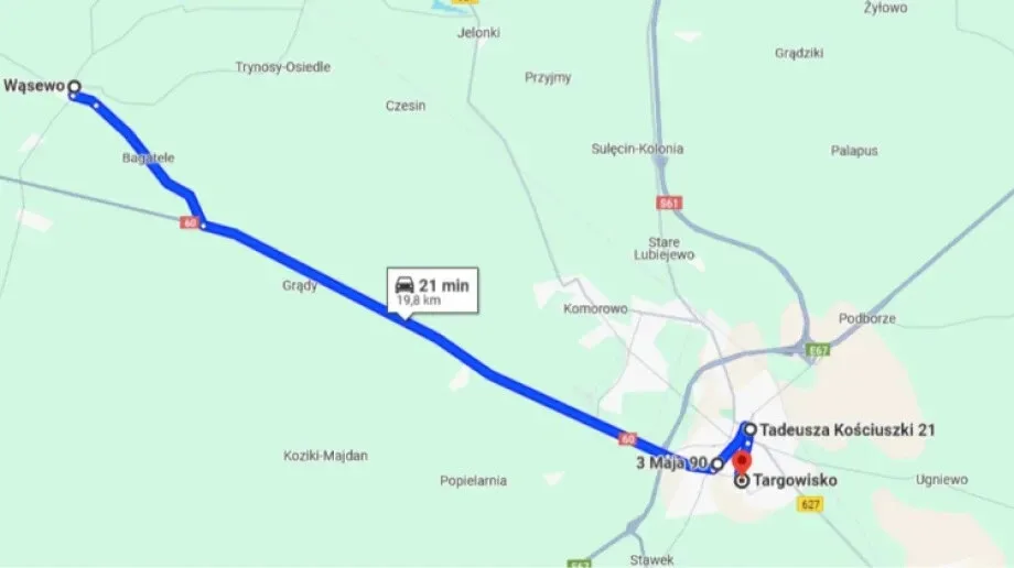 W piątek wielki protest rolników. Uwaga, kierowcy! Blokady dróg w Wąsewie i Ostrowi Mazowieckiej
