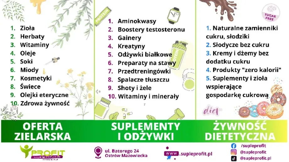 Rozpocznij nowy rozdział razem z Supleprofit!