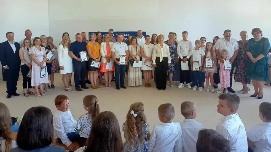 Zakończenie roku szkolnego2023/2024 w Szkołach Podstawowych Gminy Andrzejewo 