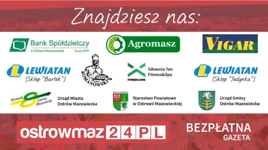 Trzeci numer papierowego wydania "OstrowMaz24.pl" już na Was czeka!