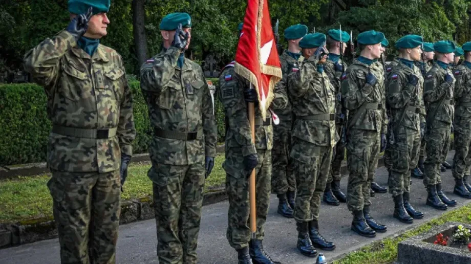 Terytorialsi z Mazowsza maszerują w "Kadrówce"
