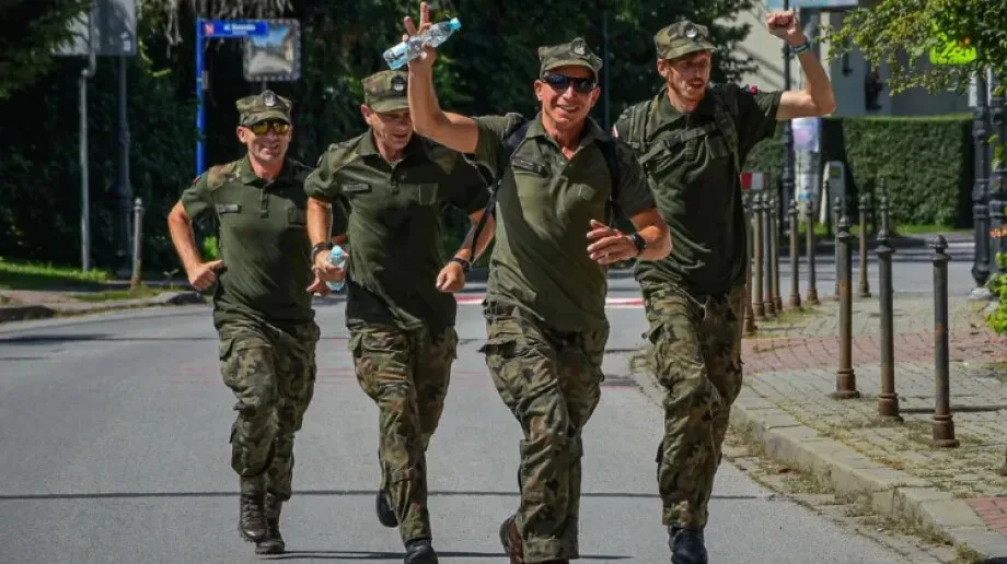 Terytorialsi z Mazowsza maszerują w "Kadrówce"