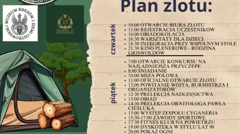 Rodzinny Zlot Caravaningowo-Campingowy w Ostrowi Mazowieckiej