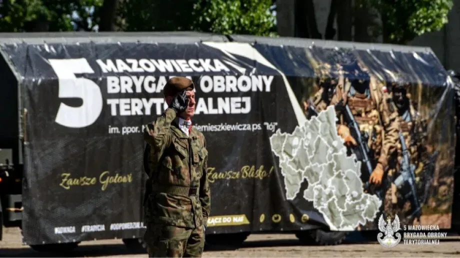 Kolejni mieszkańcy naszego regionu zostali żołnierzami 5 Mazowieckiej Brygady OT (zdjęcia)