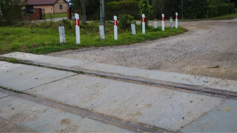 Problematyczny przejazd kolejowy na ulicy Wileńskiej (zdjęcia)