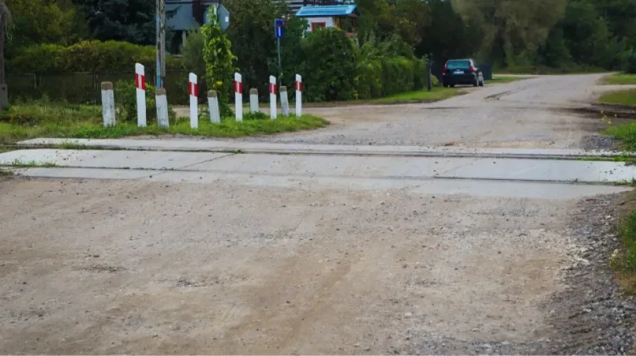 Problematyczny przejazd kolejowy na ulicy Wileńskiej (zdjęcia)