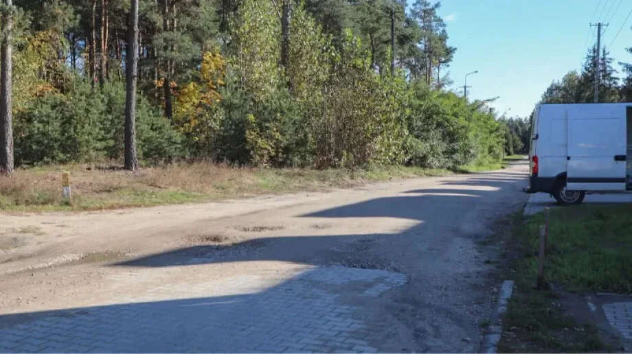 Jedna z ulic miejskich zgłoszona do dofinansowania (zdjęcia)