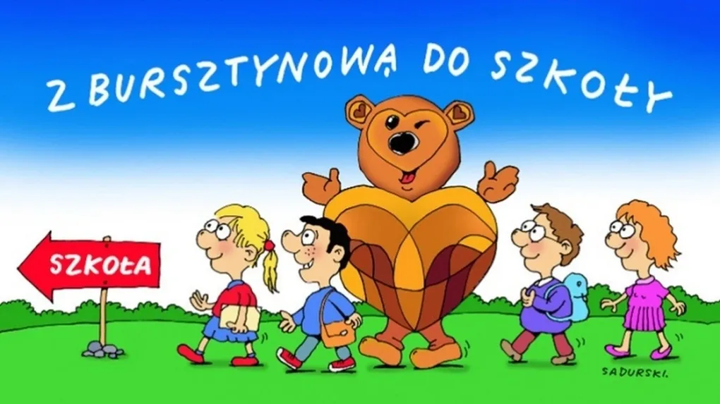 Z Bursztynową do szkoły