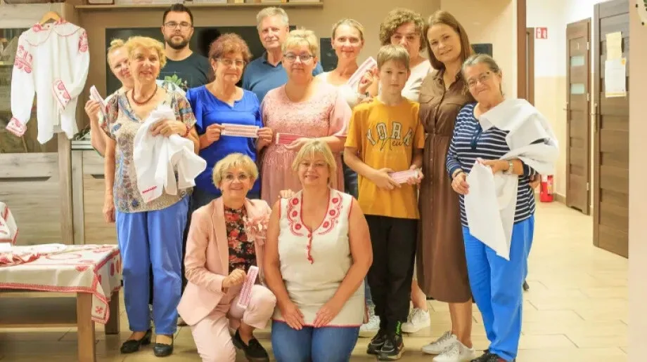 Projekt "Haft białokurpiowski"