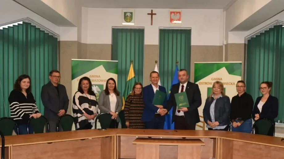 Ekologiczna przyszłość dla Ostrowi Mazowieckiej. Wspólny projekt samorządów
