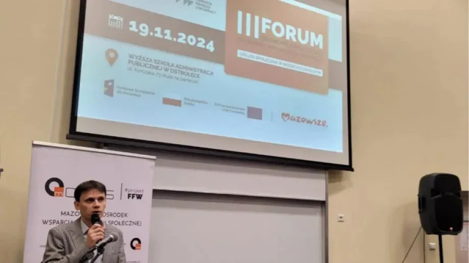 Północno-Wschodnie Mazowsze na forum ekonomii społecznej. Wymiana doświadczeń i dobrych praktyk
