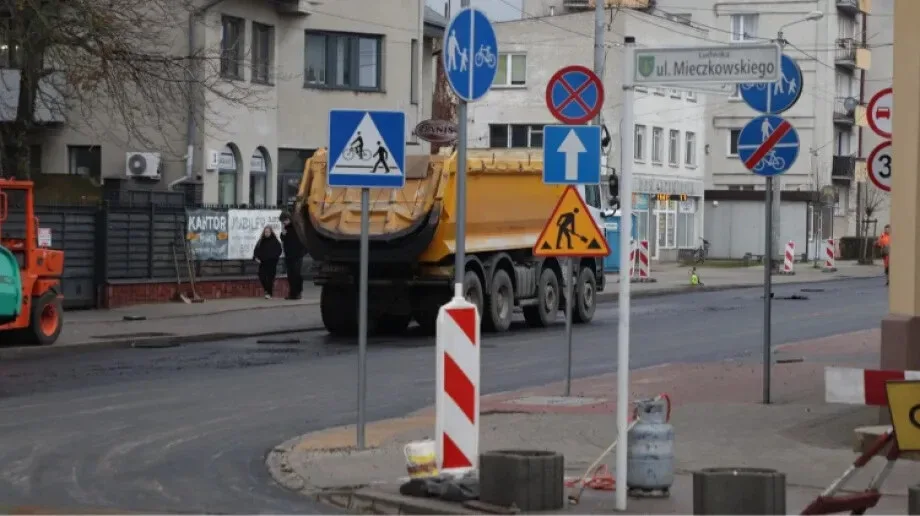 Uwaga! Ulica Batorego zamknięta (zdjęcia)