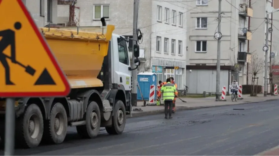 Uwaga! Ulica Batorego zamknięta (zdjęcia)