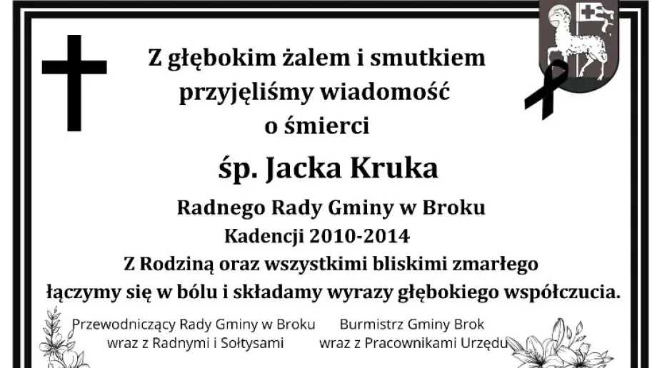 Do wieczności odszedł Jacek Kruk