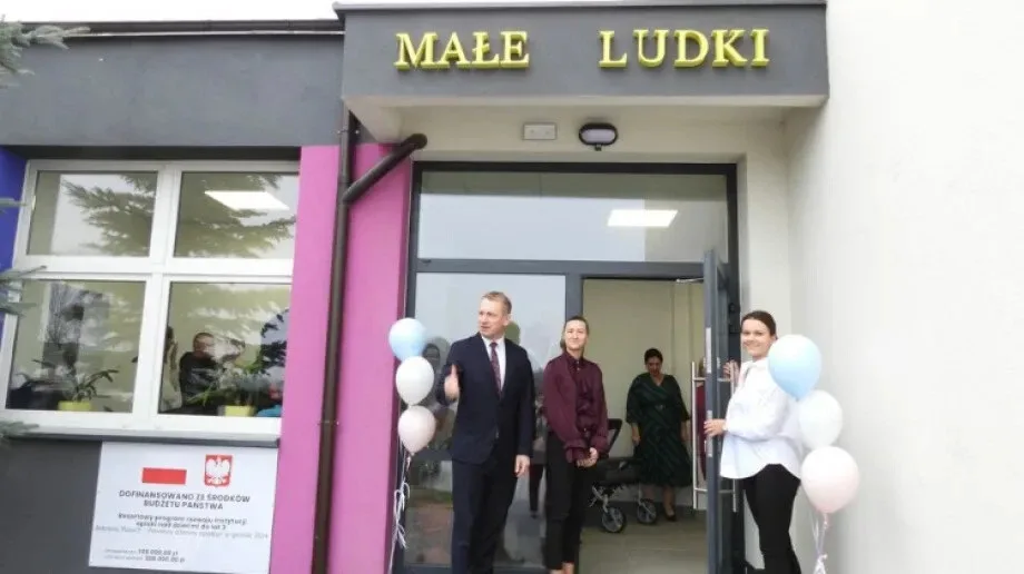 Nowo otwarty Punkt Dziennego Opiekuna w gminie Nur (zdjęcia)