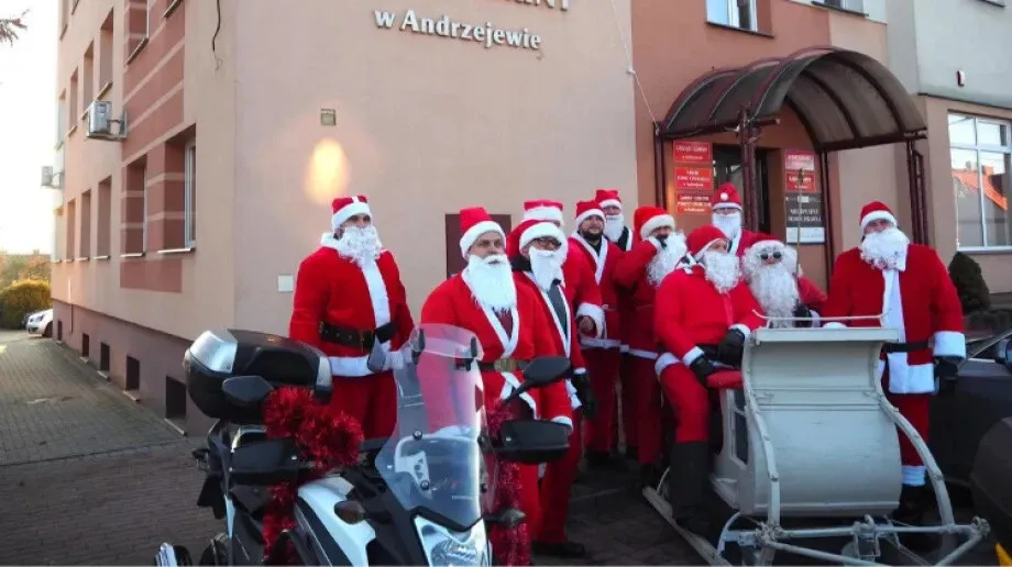 Mikołajki z Klubem Motocyklowym "Stajnia"