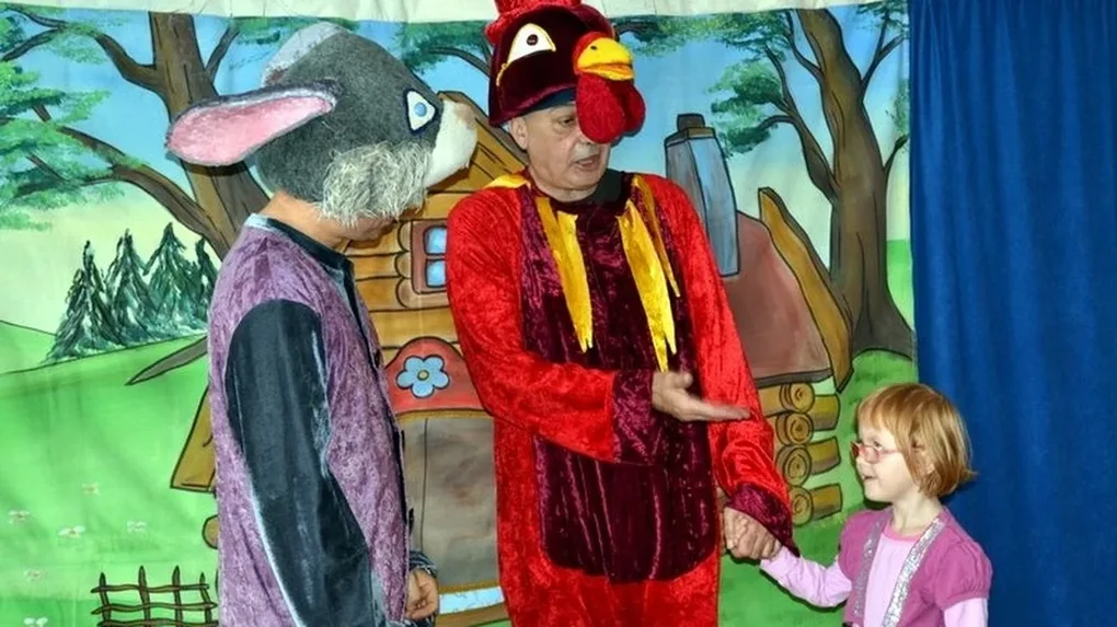 Spektakl teatralny w Broku (zdjęcia)
