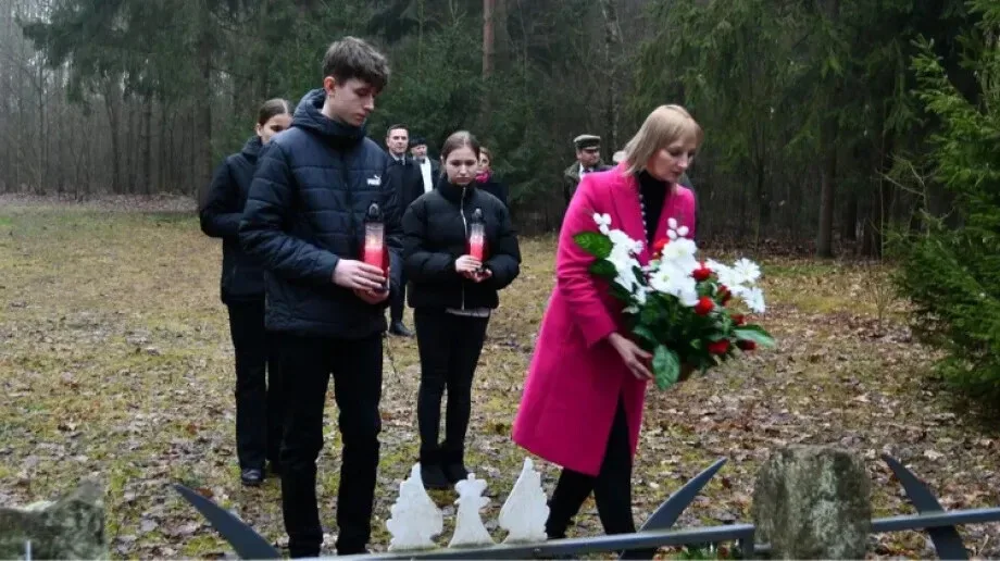 Obchody 162. rocznicy Powstania Styczniowego w Kaczkowie Starym