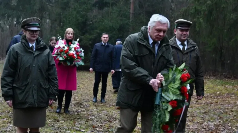 Obchody 162. rocznicy Powstania Styczniowego w Kaczkowie Starym