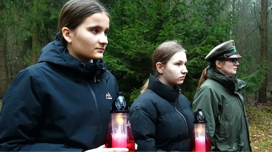 Obchody 162. rocznicy Powstania Styczniowego w Kaczkowie Starym