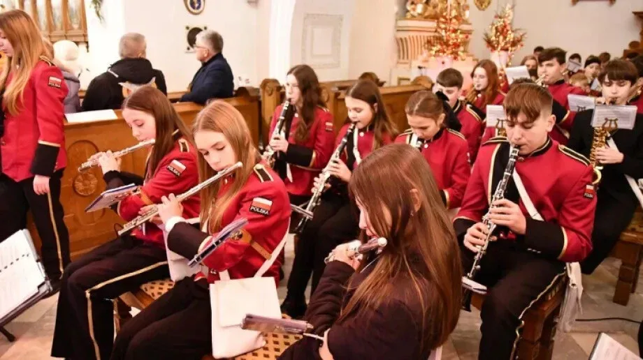 Wyjątkowy koncert kolęd i pastorałek w Broku (zdjęcia)