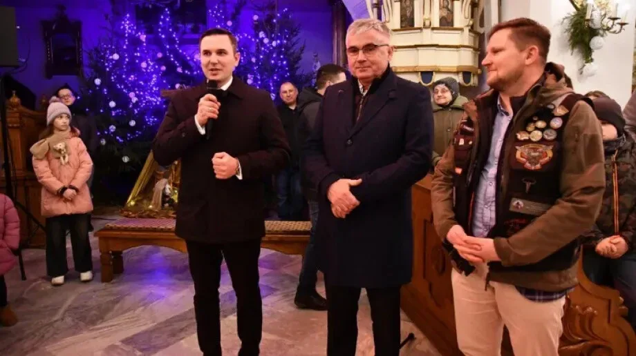 Wyjątkowy koncert kolęd i pastorałek w Broku (zdjęcia)