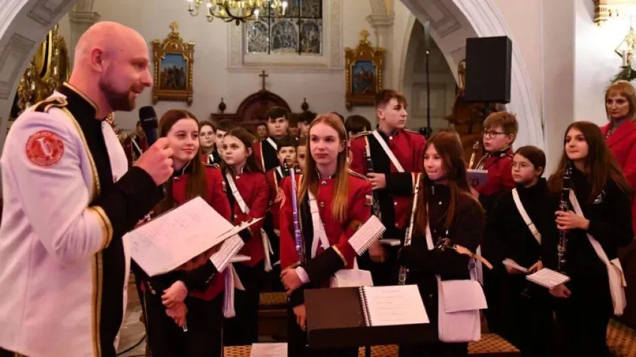 Wyjątkowy koncert kolęd i pastorałek w Broku (zdjęcia)