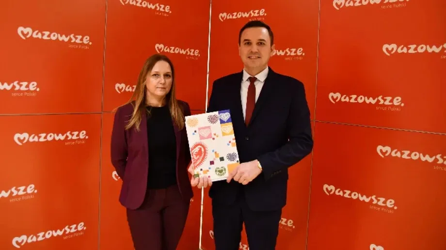 Gmina Brok z dotacją na przebudowę ulicy Głębokiej (zdjęcia)