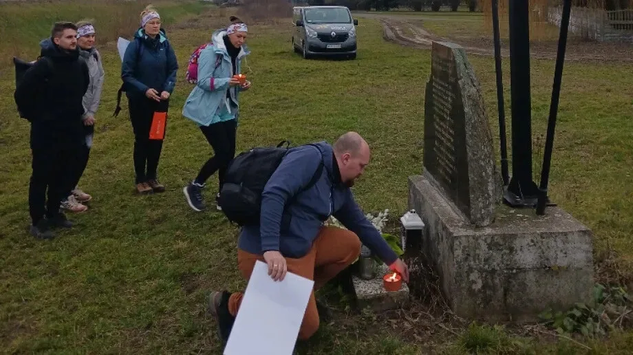 Pamięć o Powstaniu Styczniowym na szlaku historycznym