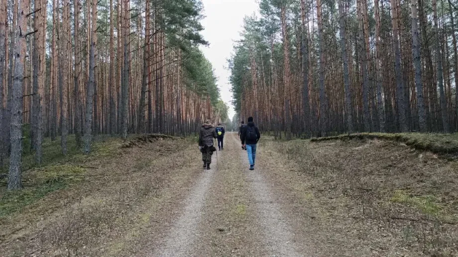 Pamięć o Powstaniu Styczniowym na szlaku historycznym