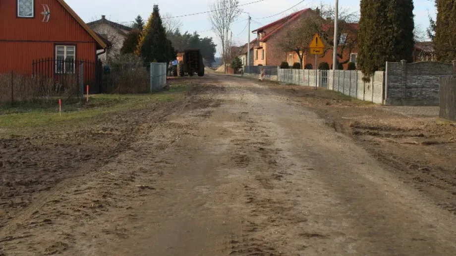 Nowa droga w gminie Boguty-Pianki (zdjęcia)