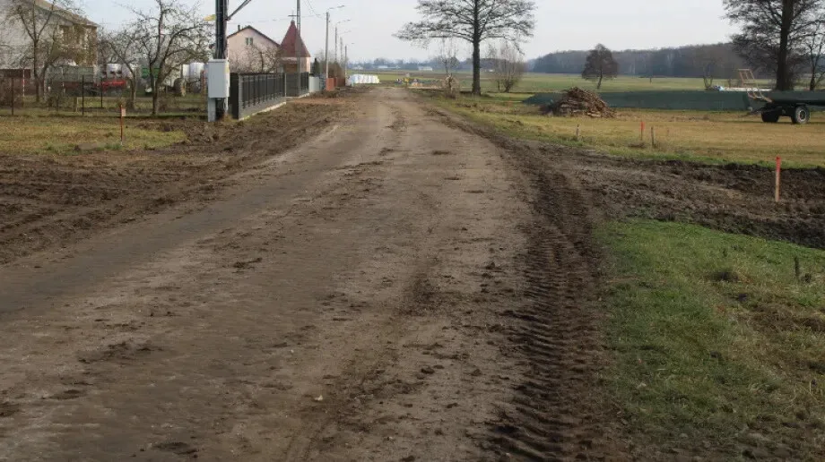 Nowa droga w gminie Boguty-Pianki (zdjęcia)