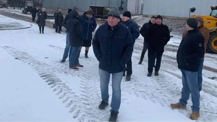 Samorządowcy z Andrzejewa odwiedzili biogazownię w Krasowie-Częstkach (zdjęcia)
