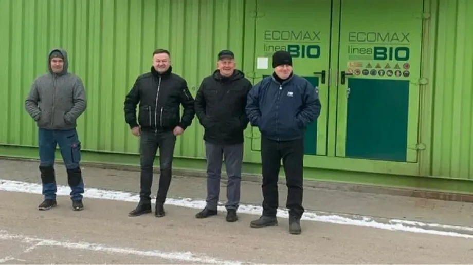 Samorządowcy z Andrzejewa odwiedzili biogazownię w Krasowie-Częstkach (zdjęcia)