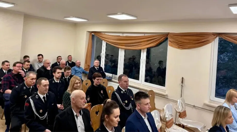 Walne zebranie OSP w Broku (zdjęcia)