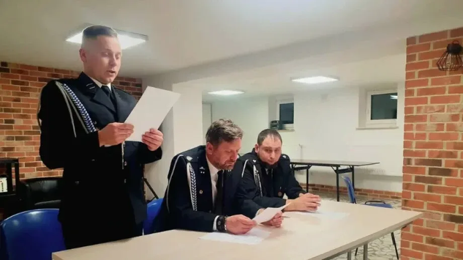 Walne zebranie OSP w Bogutach-Piankach – Podsumowanie roku i plany na przyszłość (zdjęcia)