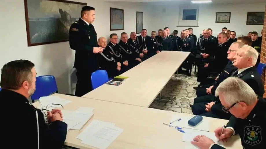 Walne zebranie OSP w Bogutach-Piankach – Podsumowanie roku i plany na przyszłość (zdjęcia)