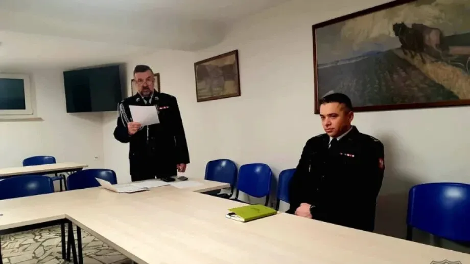 Walne zebranie OSP w Bogutach-Piankach – Podsumowanie roku i plany na przyszłość (zdjęcia)