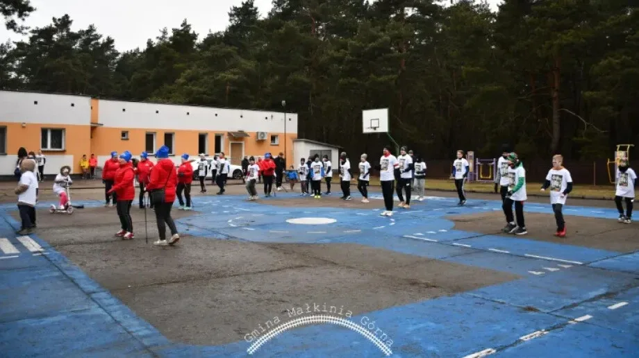 Bieg Tropem Wilczym w Małkini Górnej (zdjęcia)