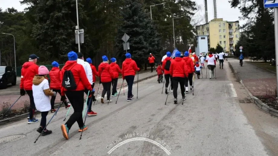 Bieg Tropem Wilczym w Małkini Górnej (zdjęcia)