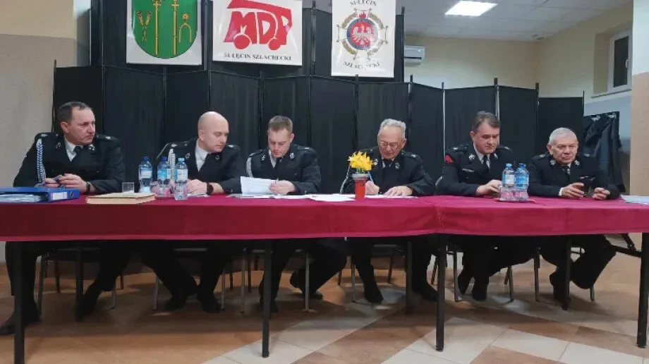 Walne Zebranie OSP Sulęcin Szlachecki. Podsumowano 2024 rok (zdjęcia)