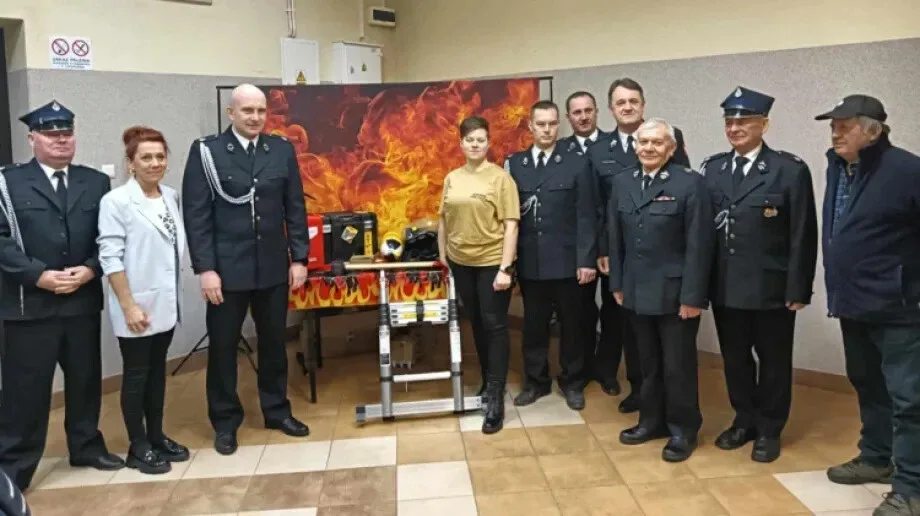Walne Zebranie OSP Sulęcin Szlachecki. Podsumowano 2024 rok (zdjęcia)