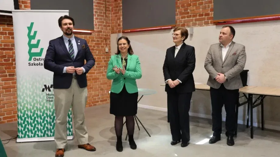 Finał V edycji Ostrowskiej Szkoły Debaty (zdjęcia)