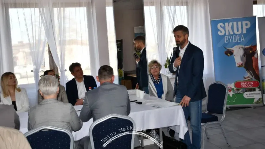 Najlepsi hodowcy bydła mlecznego z Gminy Małkinia Górna nagrodzeni! (zdjęcia)