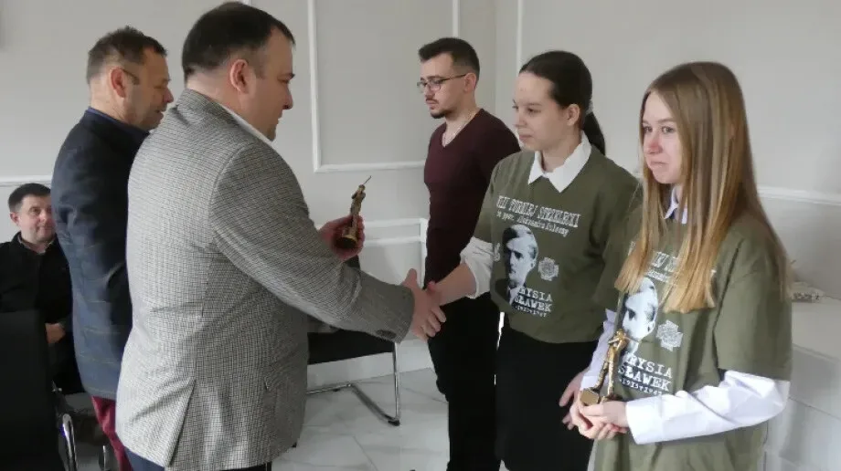 Najlepsi strzelcy powiatu ostrowskiego nagrodzeni! (zdjęcia)