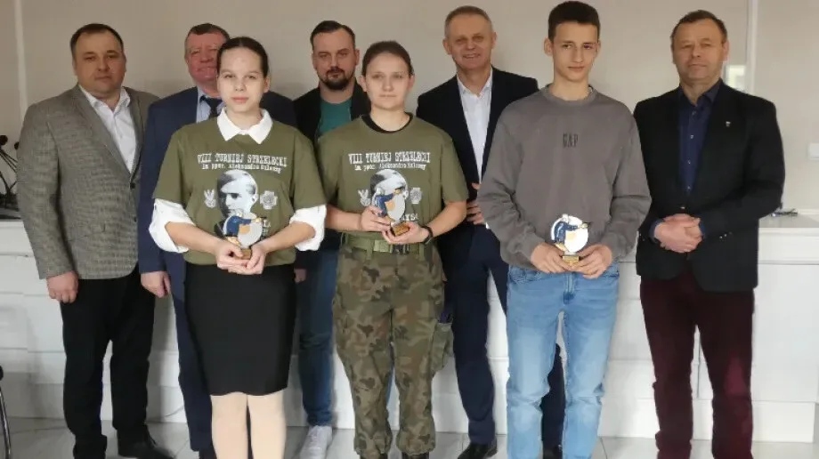 Najlepsi strzelcy powiatu ostrowskiego nagrodzeni! (zdjęcia)